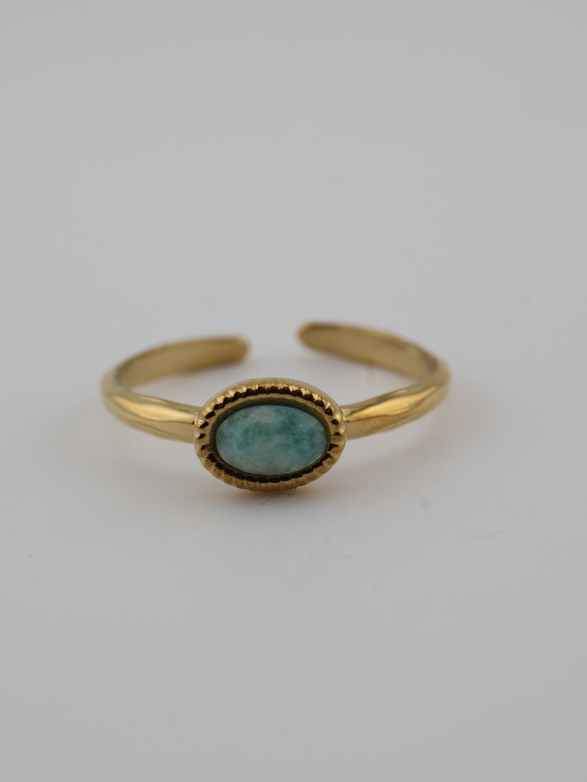 Milan Ring Amazonite — NOEVAH