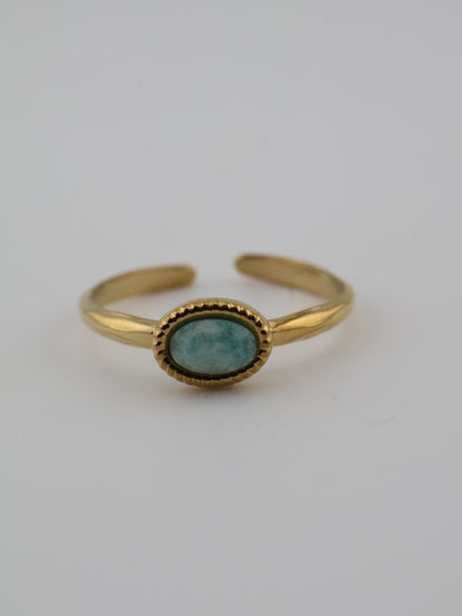 Milan Ring Amazonite — NOEVAH
