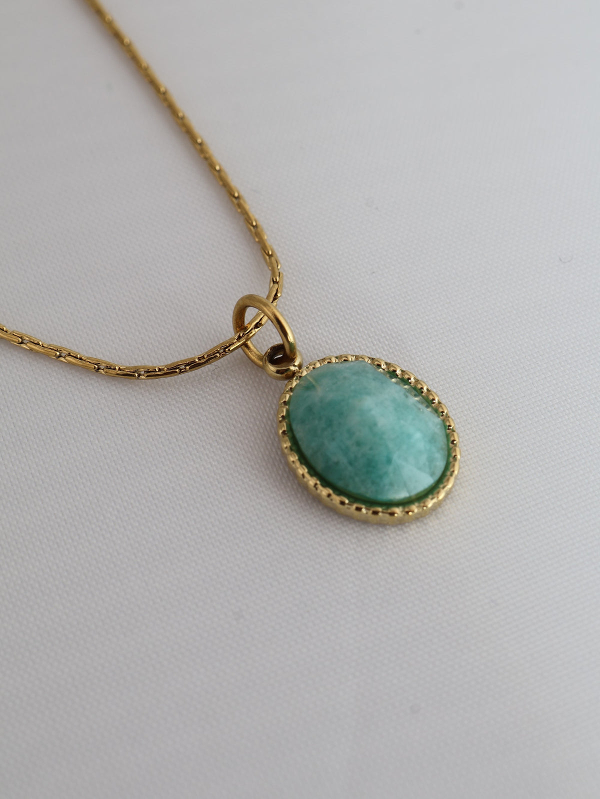Portimao Necklace Amazonite