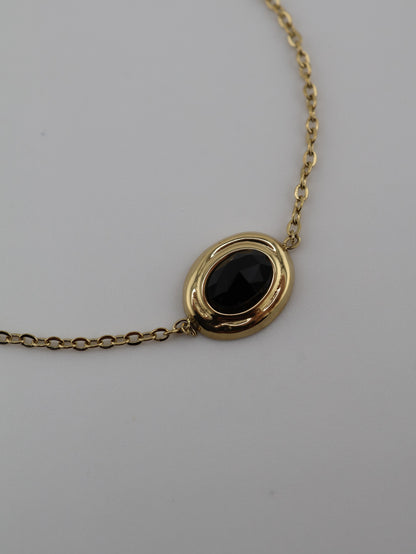 Amalya Black Agate