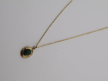 Amalya Necklace African Jade necklace — NOEVAH