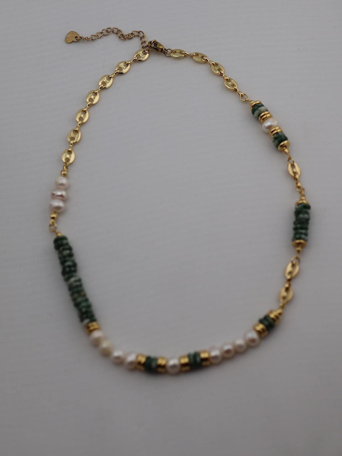 Atlas Necklace African Turquoise
