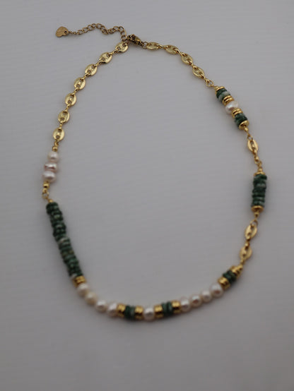 Atlas Necklace African Turquoise