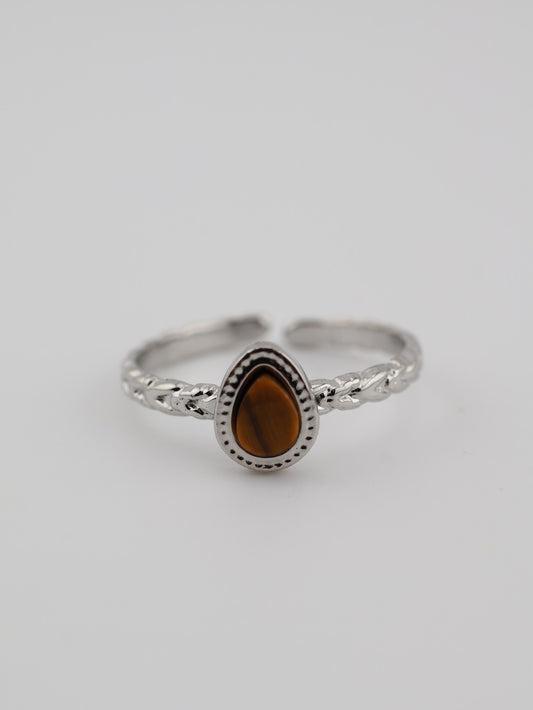 Jerez Tiger Eye Silver