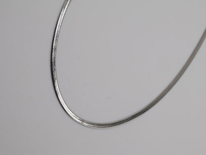Quisara Extra Small Silver necklace — NOEVAH