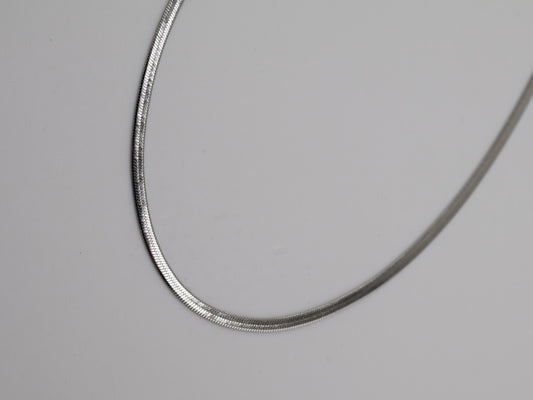 Quisara Extra Small Silver necklace — NOEVAH