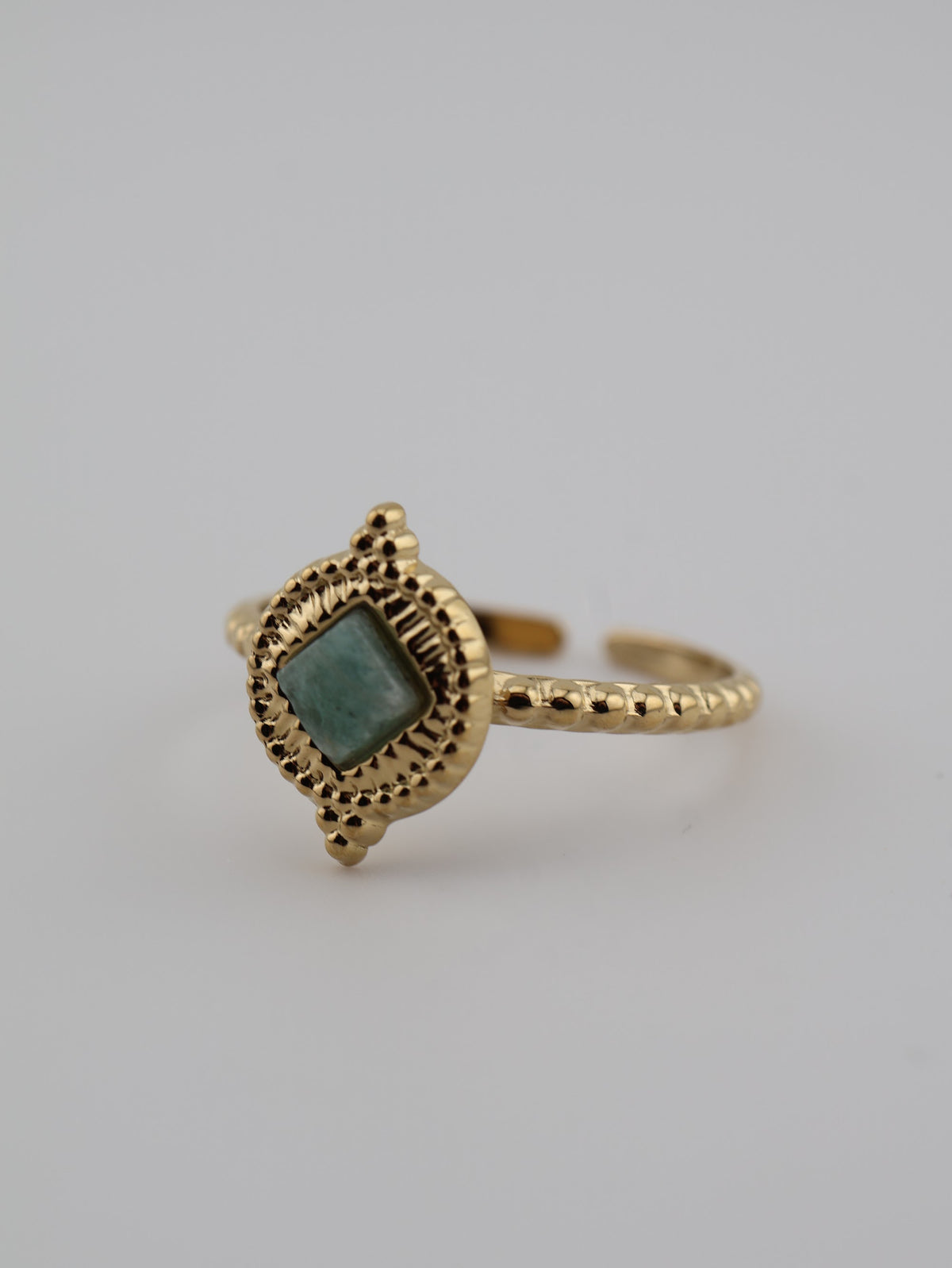 Eivissa Ring Amazonite