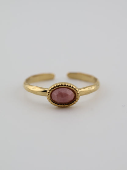 Milan Ring Rhodochrosite