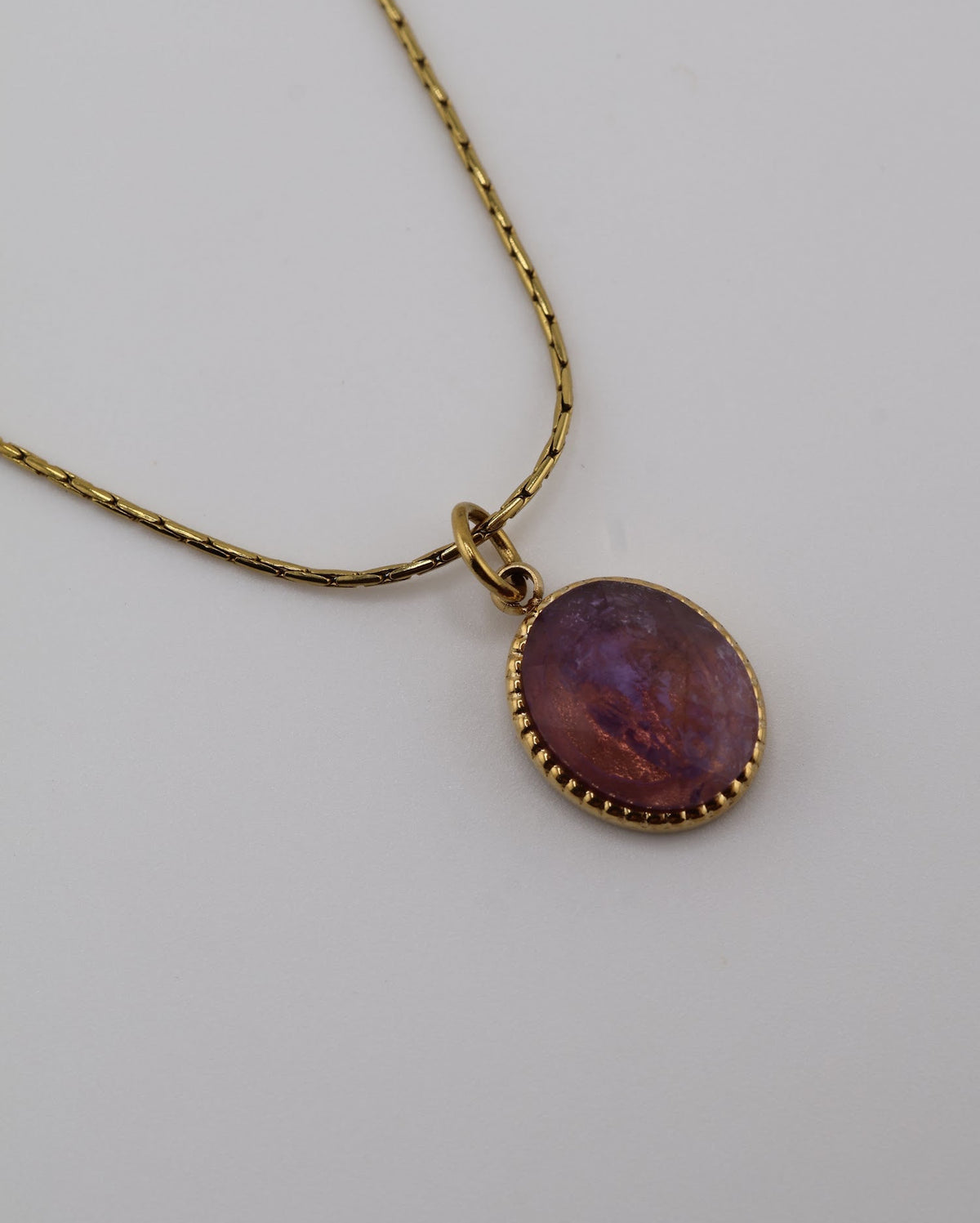 Portimao Necklace Amethyst necklace — NOEVAH
