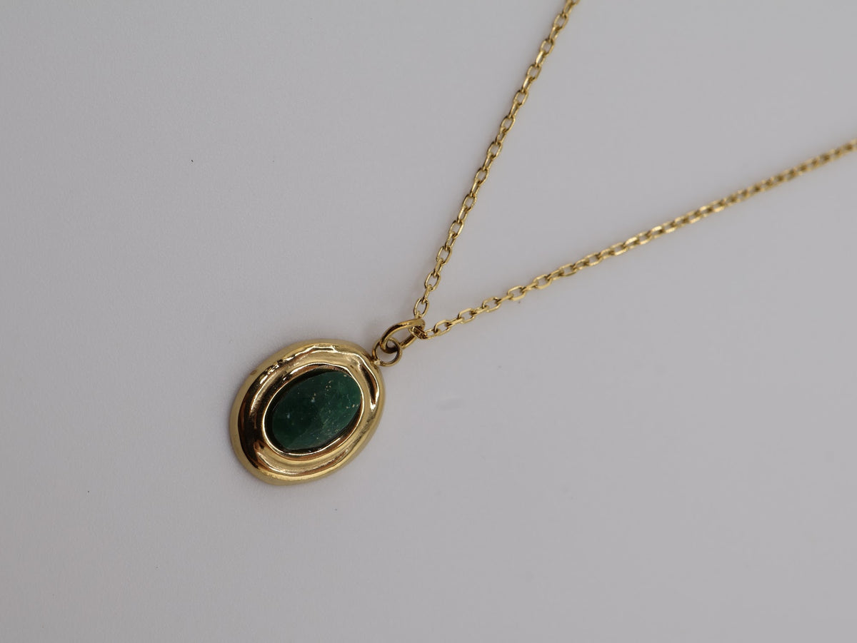 Amalya Necklace African Jade necklace — NOEVAH