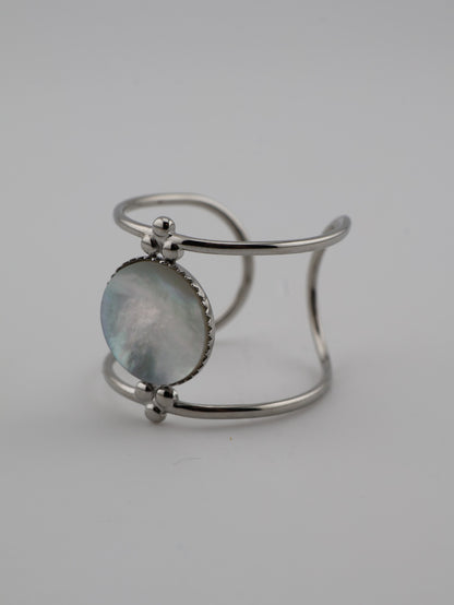 Amalfi Mother of Pearl Silver — NOEVAH