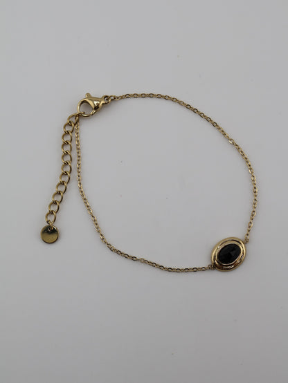 Amalya Black Agate