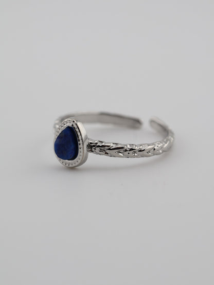 Jerez Lapis Lazuli Silver