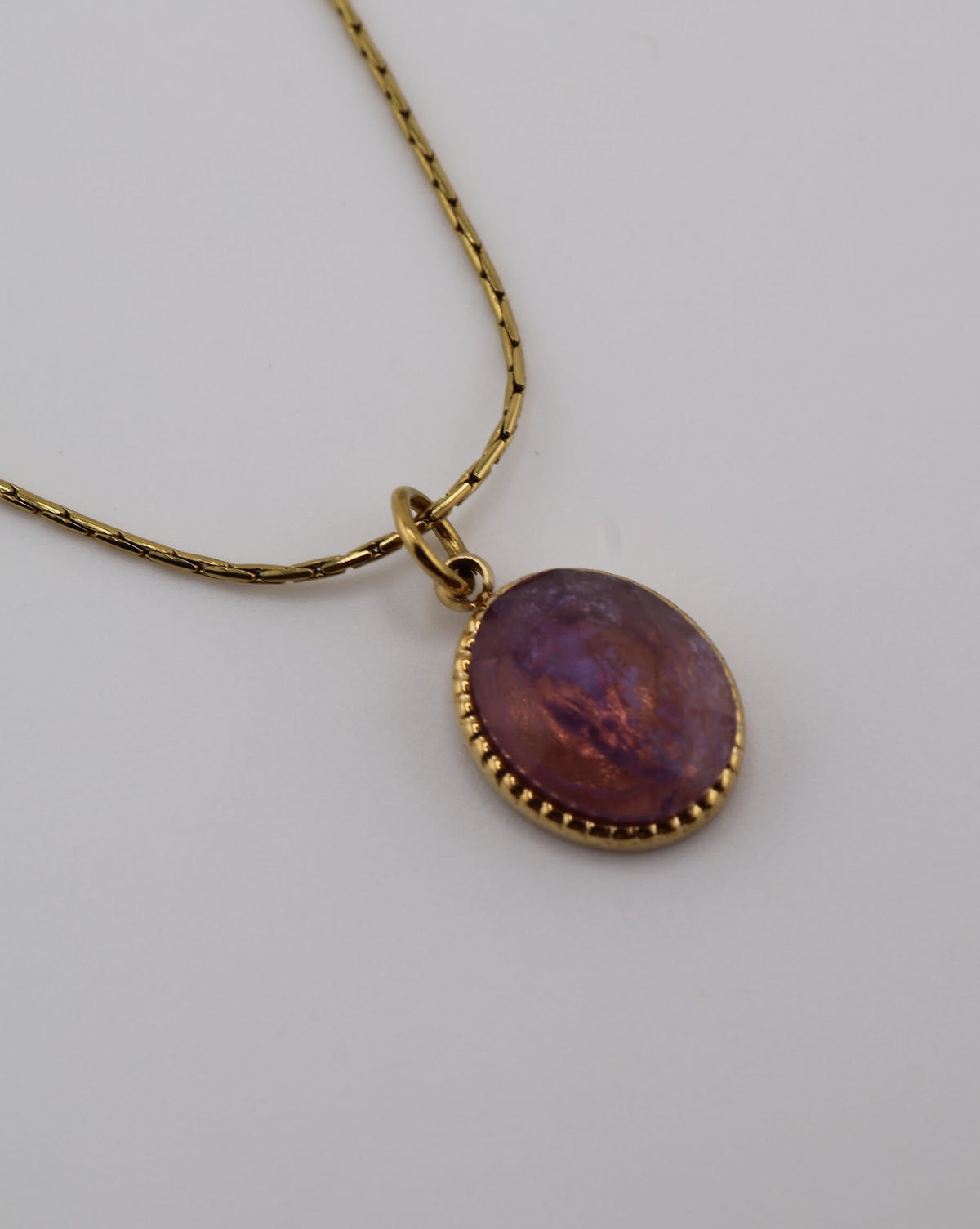 Portimao Necklace Amethyst necklace — NOEVAH