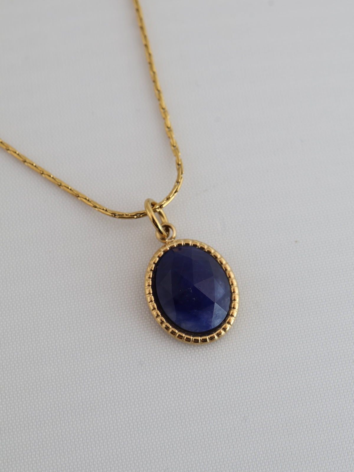 Portimao Necklace Lapis Lazuli