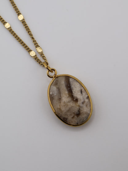 Terra Jasper necklace — NOEVAH