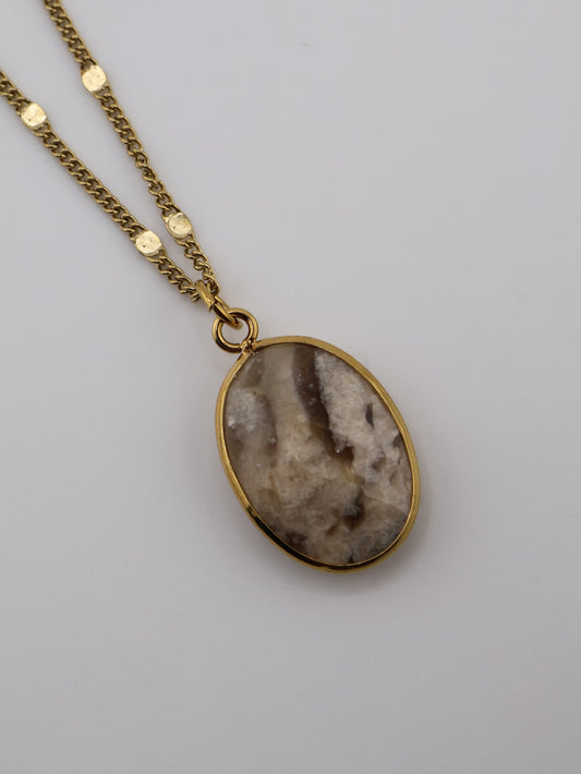 Terra Jasper necklace — NOEVAH