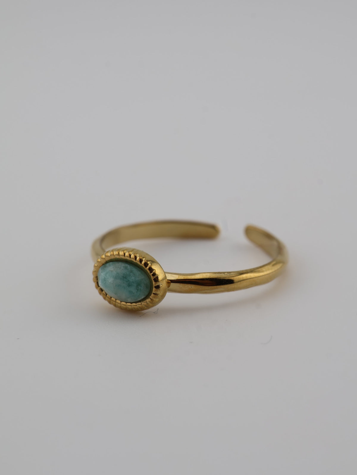 Milan Ring Amazonite — NOEVAH
