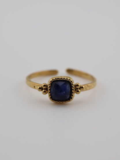 Belize Ring Lapis Lazuli