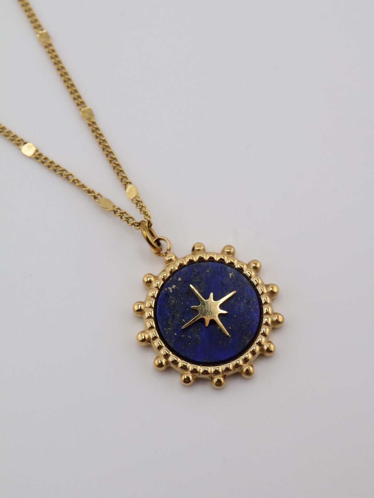Jada Lapis Lazuli necklace — NOEVAH