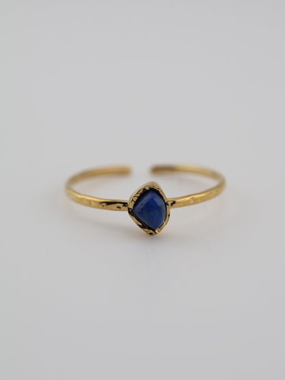 Ilios Ring Lapis Lazuli