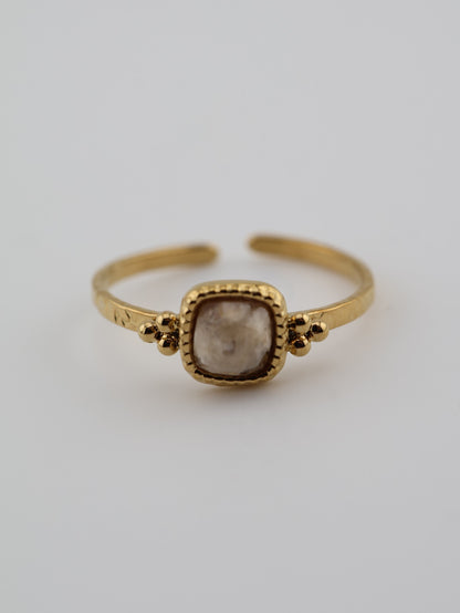Belize Ring Jasper