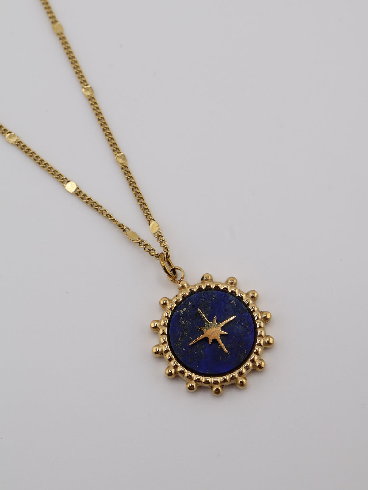 Jada Lapis Lazuli necklace — NOEVAH