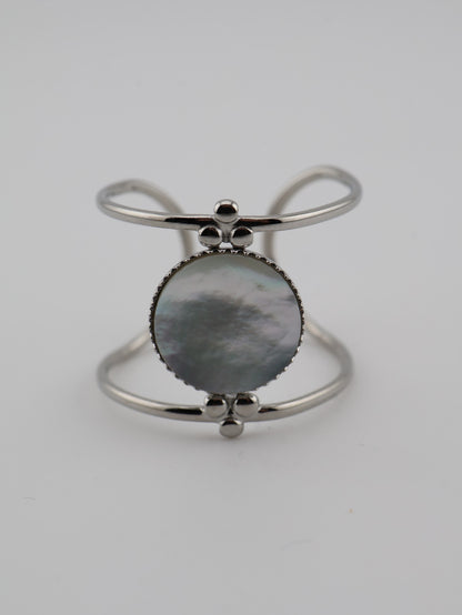 Amalfi Mother of Pearl Silver — NOEVAH