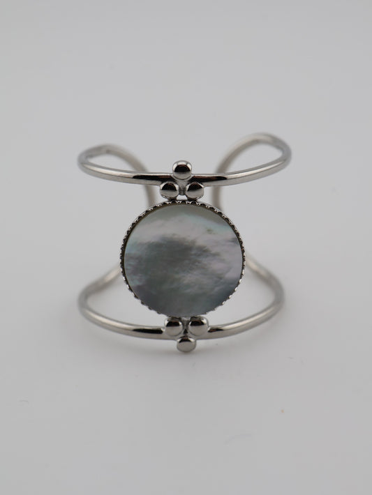 Amalfi Mother of Pearl Silver — NOEVAH