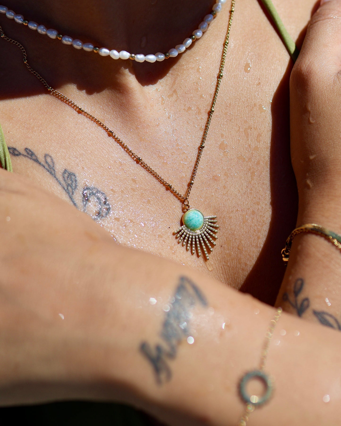 Mystic Amazonite