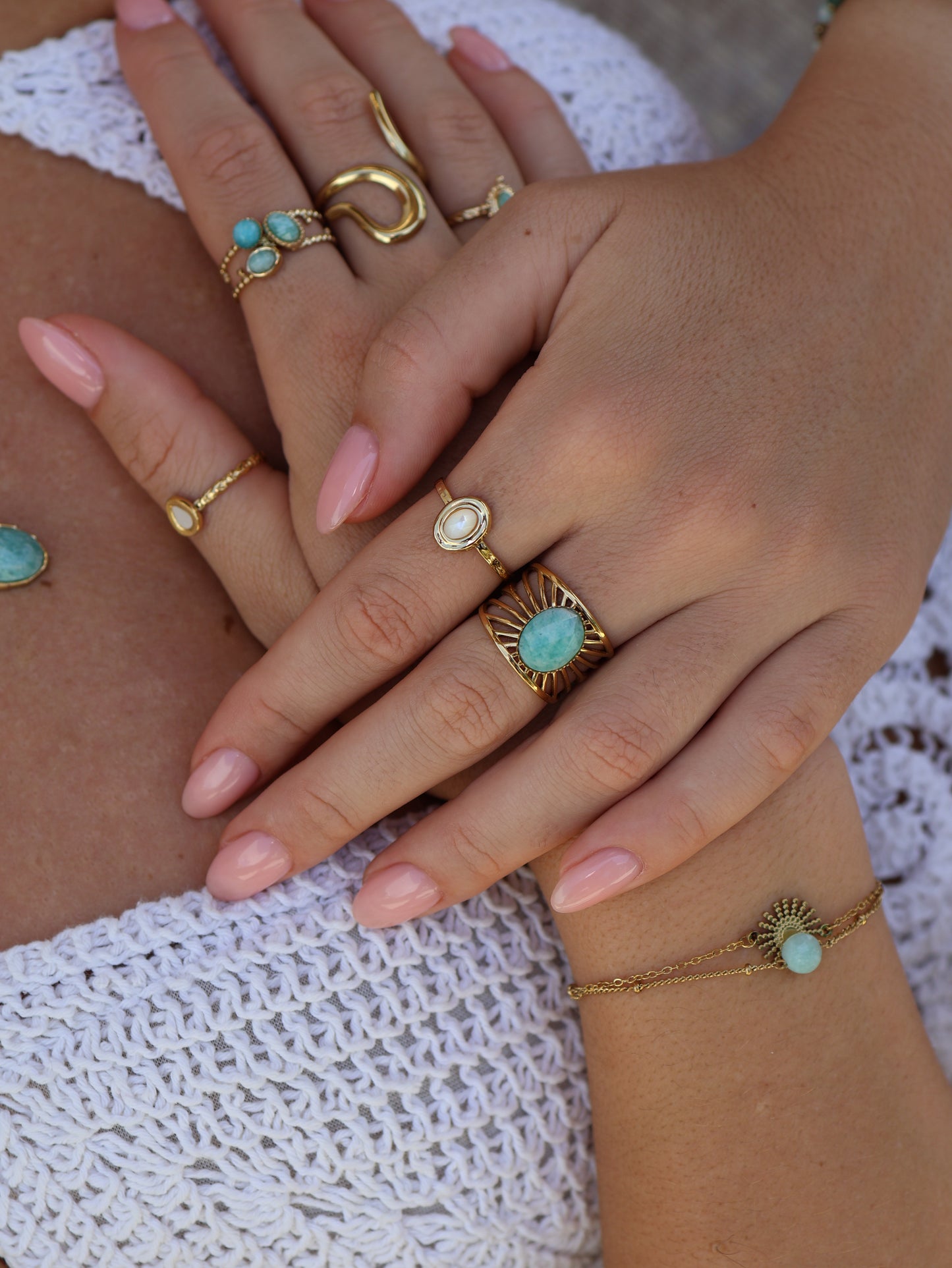 Zanzi Amazonite