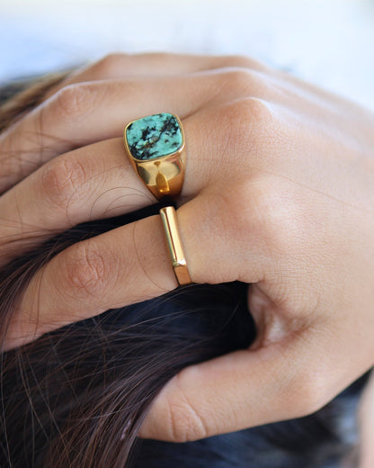 Paris ring — stainless steel | NOEVAH