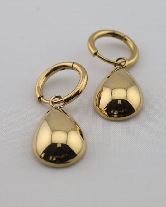 AUREA earrings — stainless steel | NOEVAH