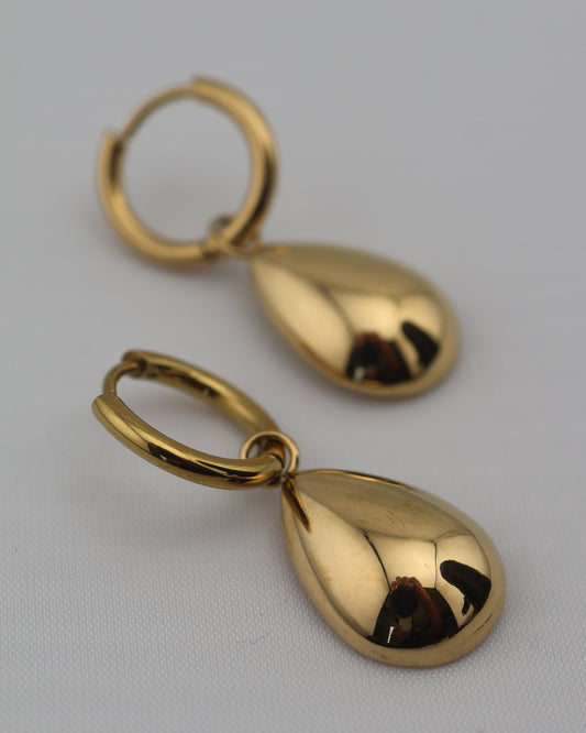 AUREA earrings — stainless steel | NOEVAH