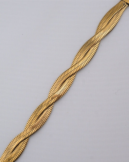 Anela bracelet — stainless steel | NOEVAH