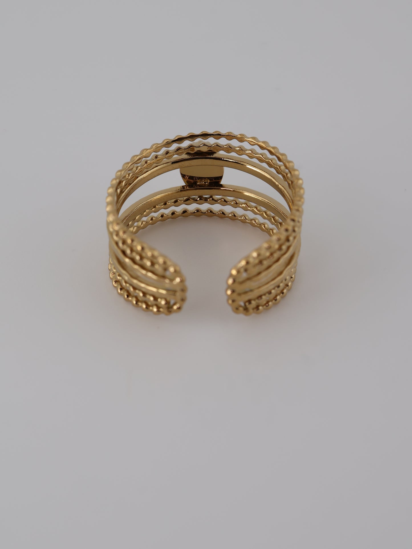 Lagos Tiger Eye Ring
