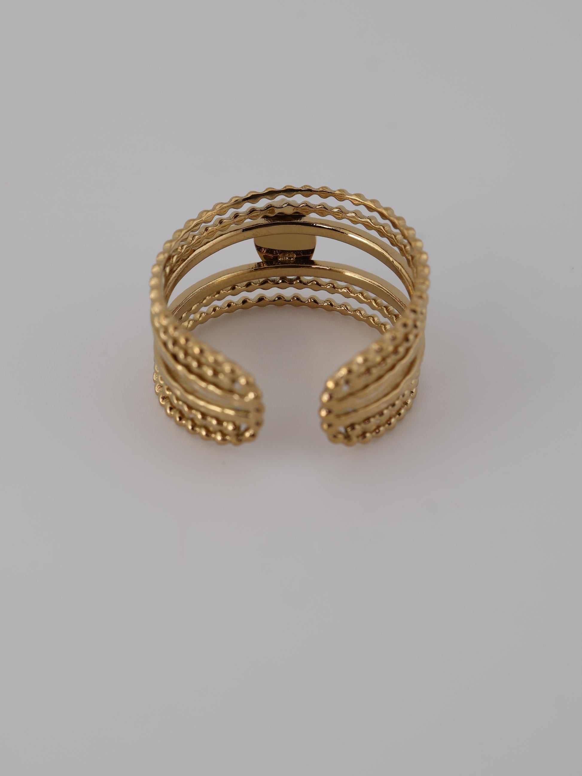 Lagos Tiger Eye Ring