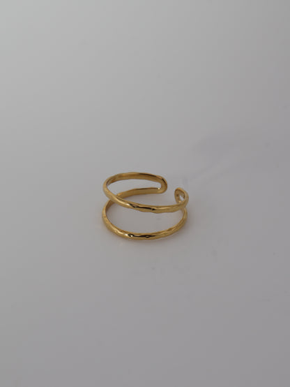 Petra Gold Ring