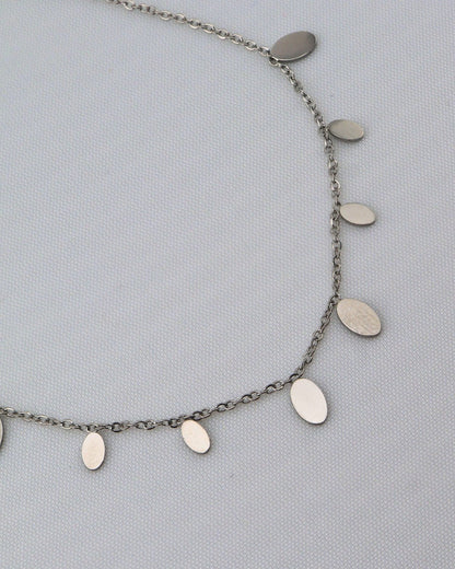 Ubud Silver bracelet — stainless steel | NOEVAH