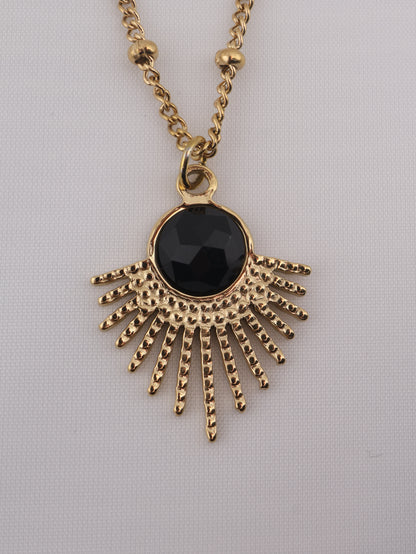Mystic Black Agate