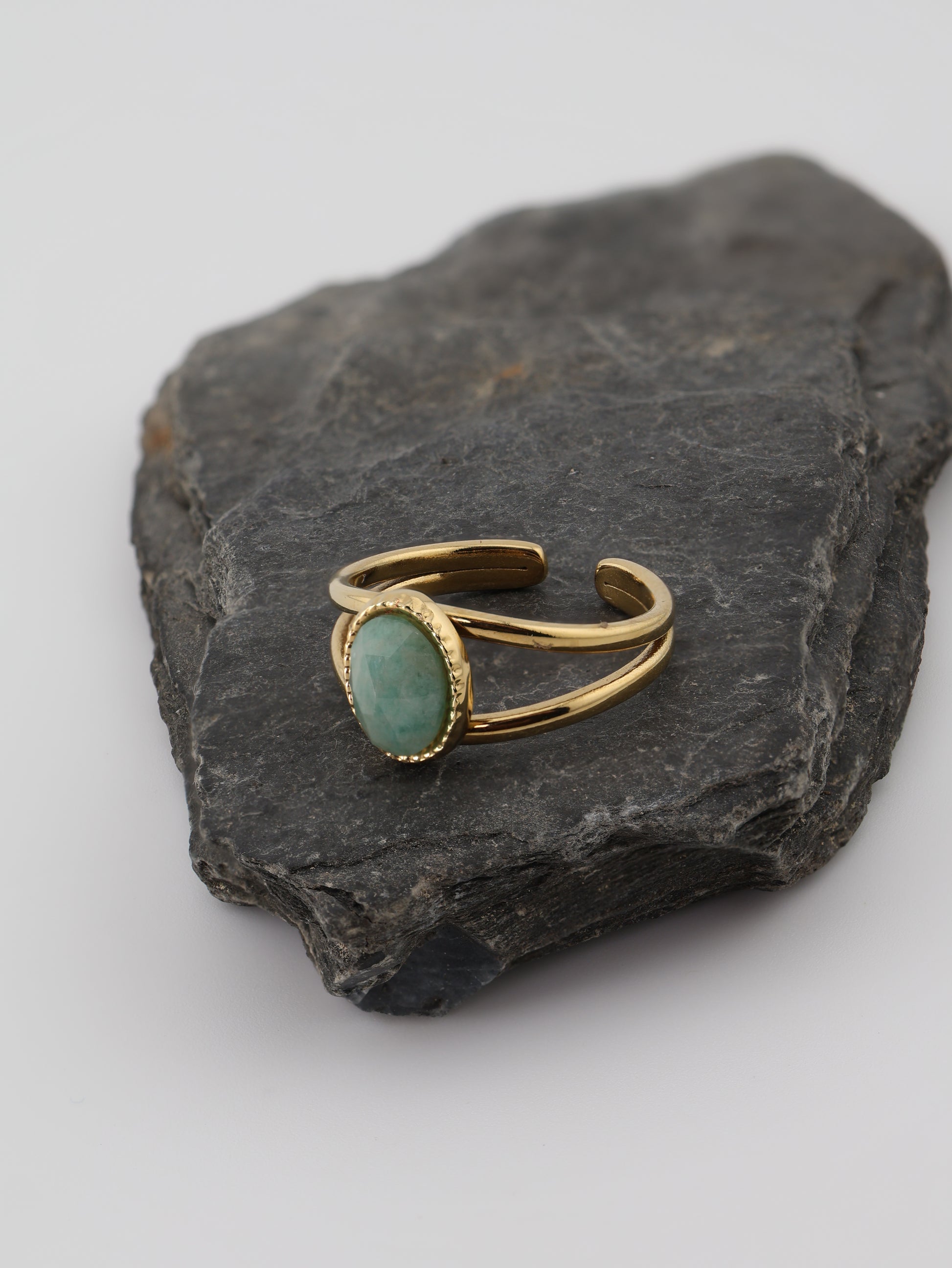 Portimao Amazonite Ring