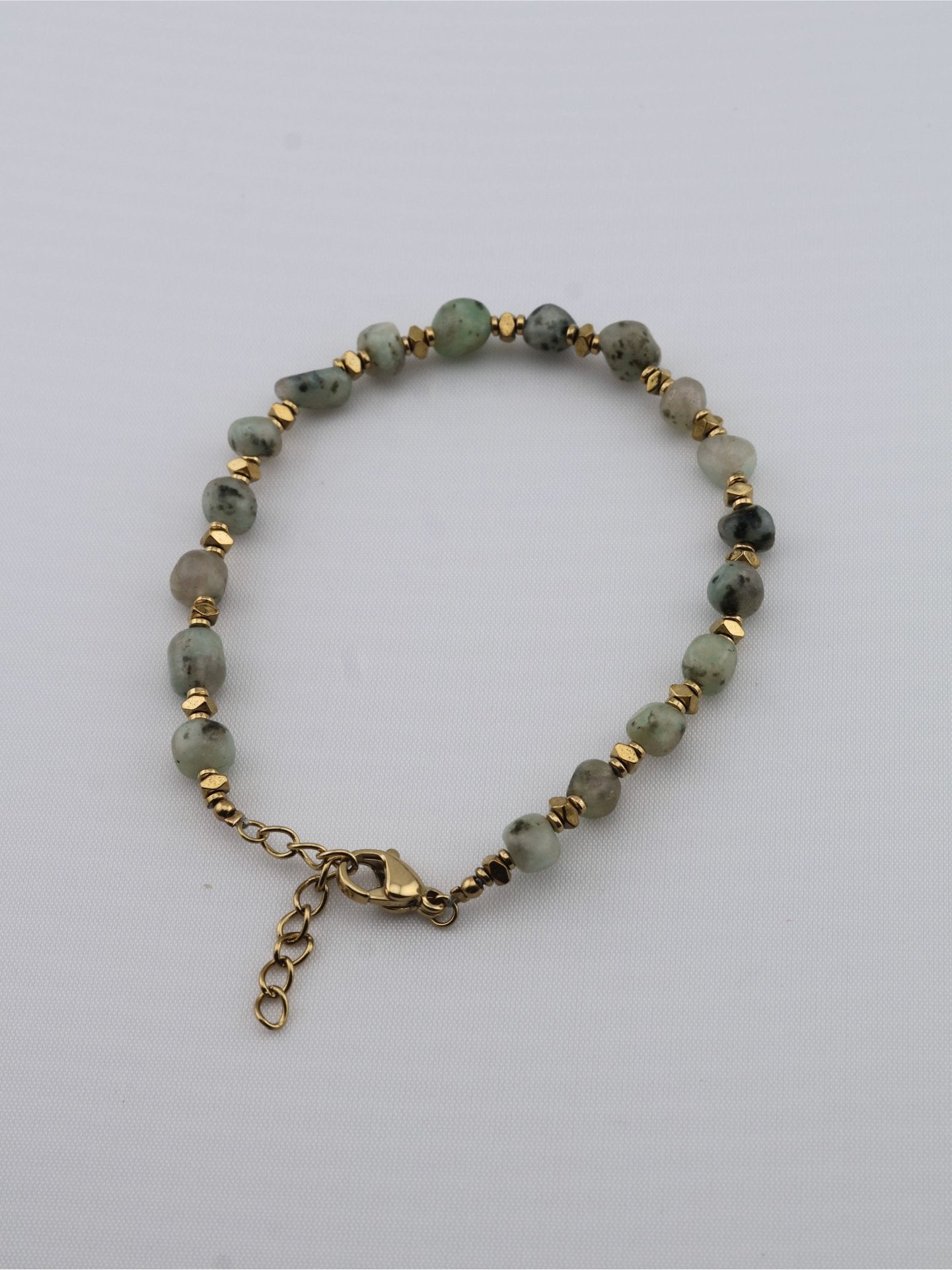 Neya African Turquoise bracelet — natural stone | NOEVAH
