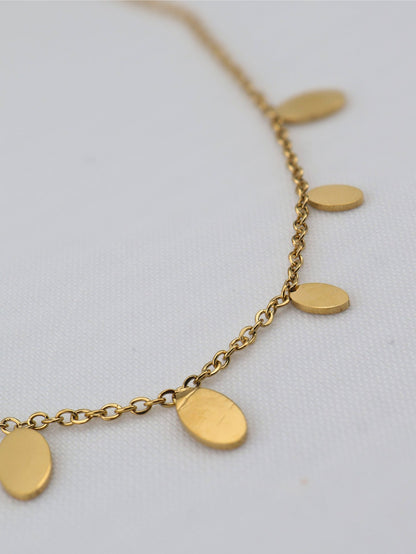 Ubud Gold bracelet — stainless steel | NOEVAH