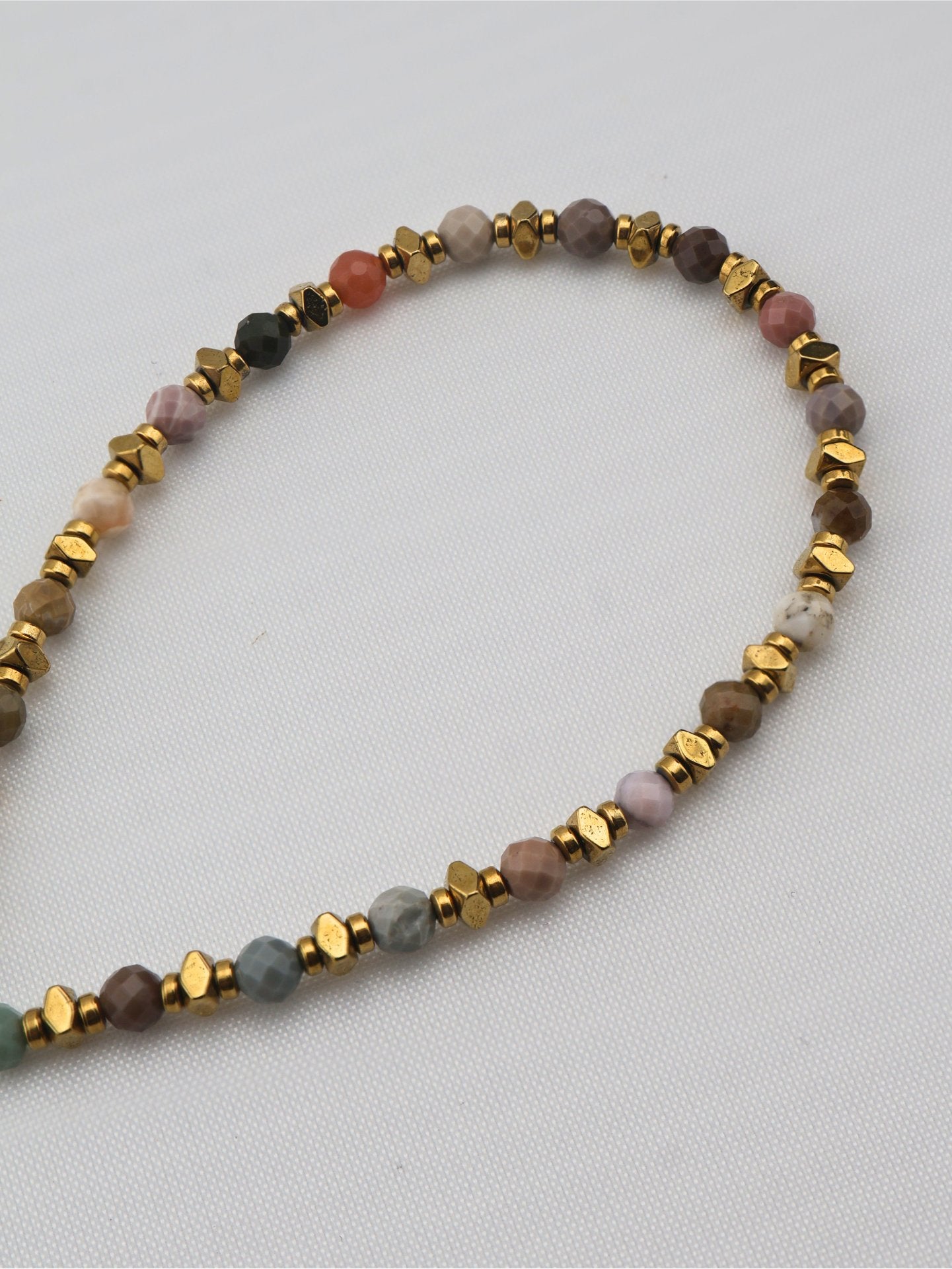 Leya Tourmaline bracelet — natural stone | NOEVAH