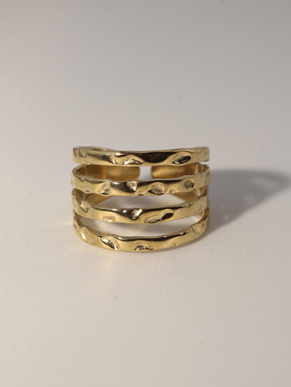 Amazonia Gold Ring