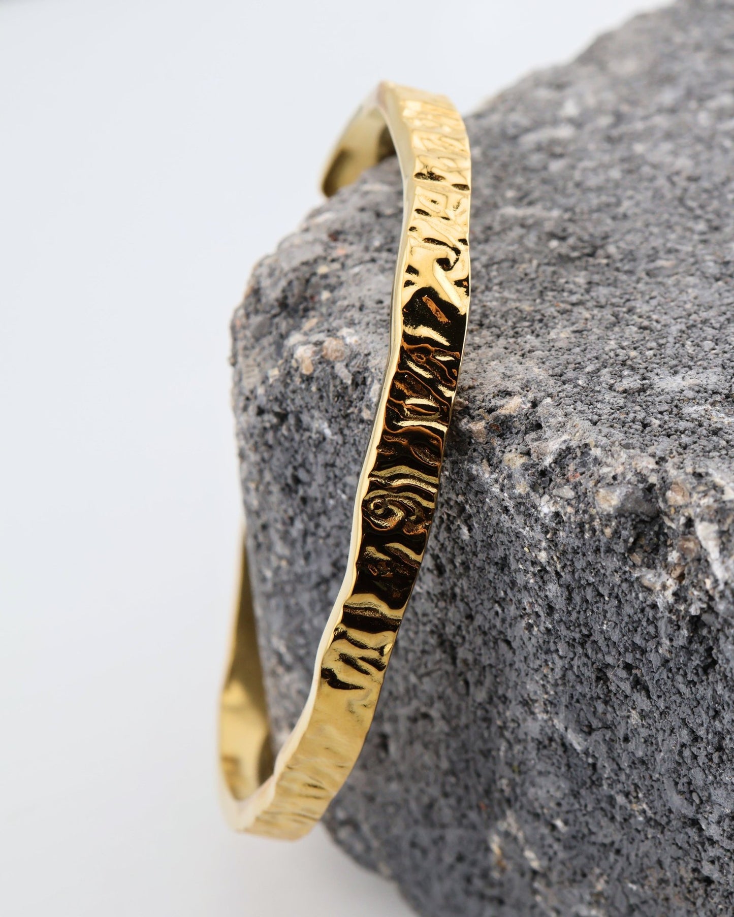 Jonc bracelet — stainless steel | NOEVAH