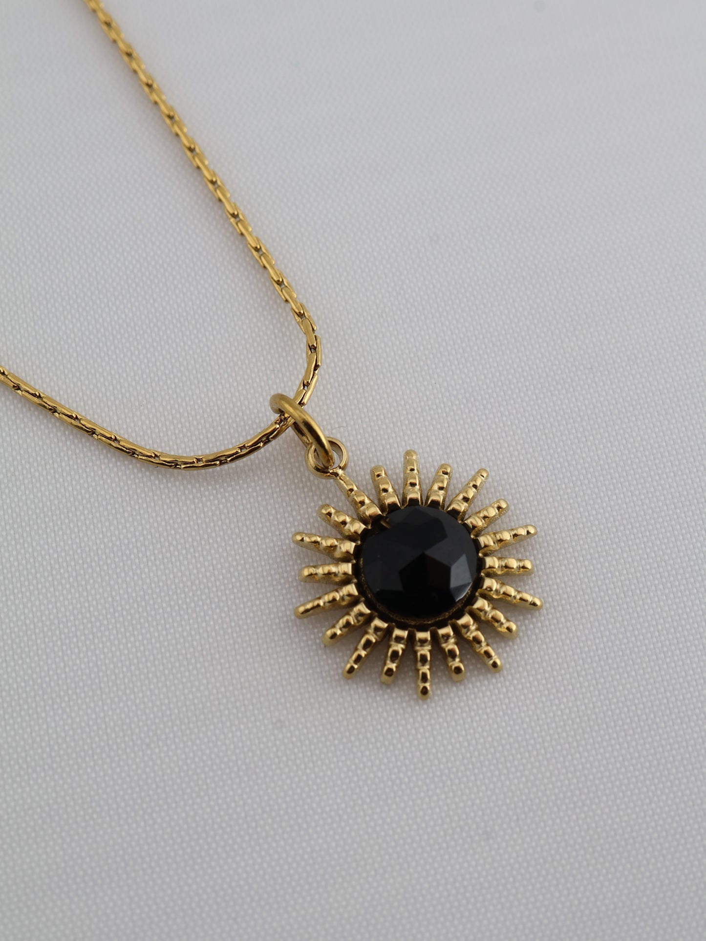 Samira Black Agate