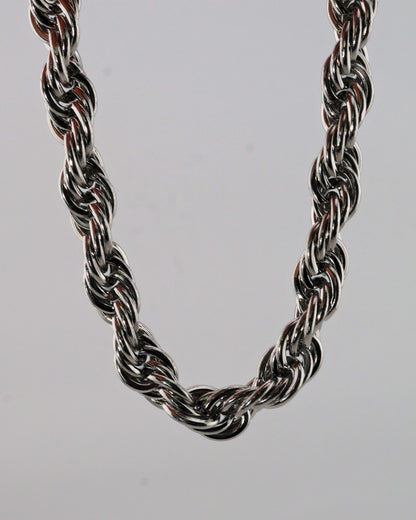Cordelia Silver bracelet — stainless steel | NOEVAH