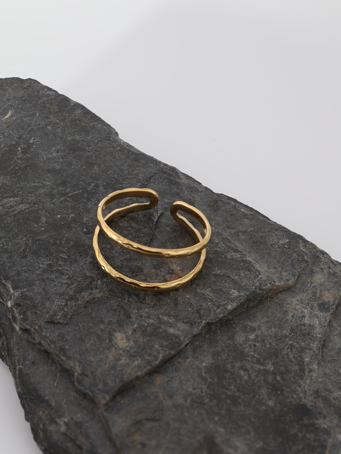 Petra Gold Ring