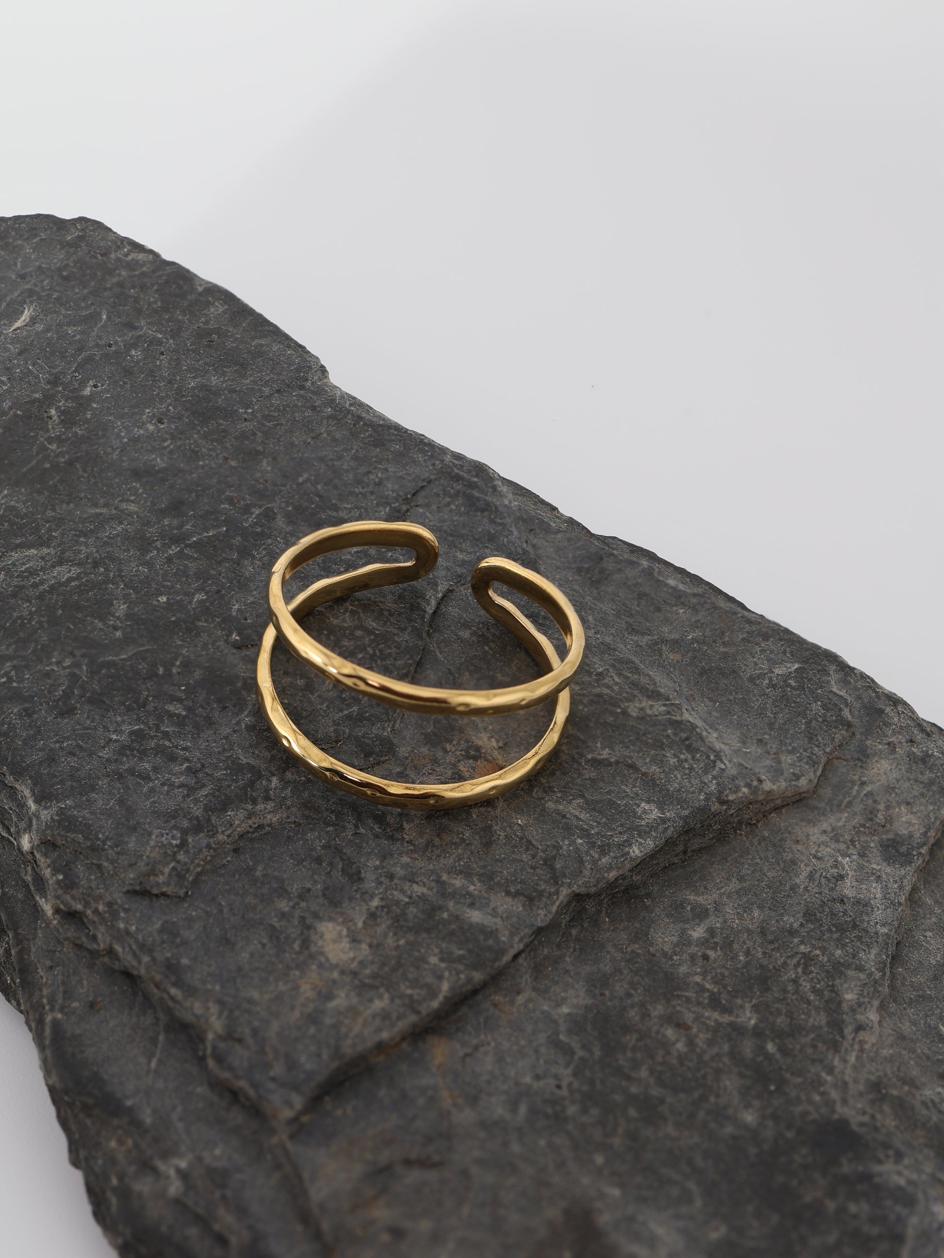 Petra Gold Ring